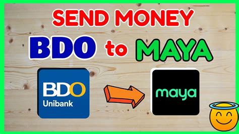 how to transfer money to bdo account|Here’s How to Add Money to Your Maya Account through BDO.